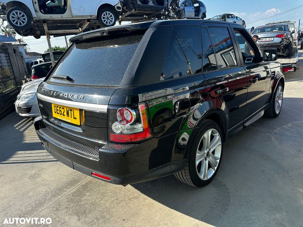 Fata completa Land Rover Range Rover Sport 2013 SUV Negru - 3