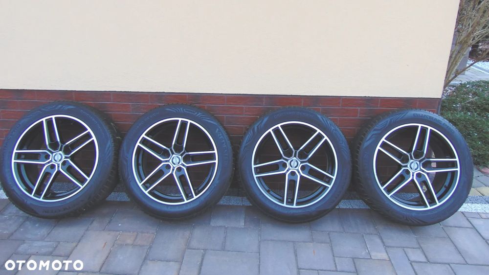 ALUMFELGI FELGI 18STKI 5x114,3+ OPONY CAŁOROCZNE NISSAN Qashqai,Renault,Toyota - 3