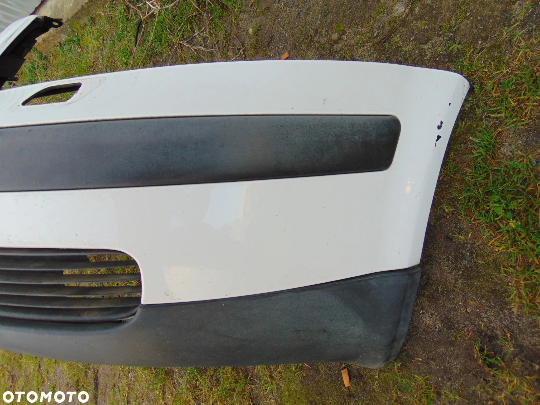 ORYGINAŁ spryski zderzak przedni przód LB9A biały spryskiwacze VW Volkswagen Passat B5 , 96-00r - 7