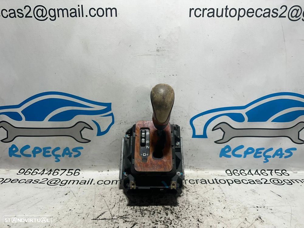 .Manete Seletor Caixa Velocidades Automática Consola Central Original Mercedes Benz A2105451632 1995 - 2004 - 1