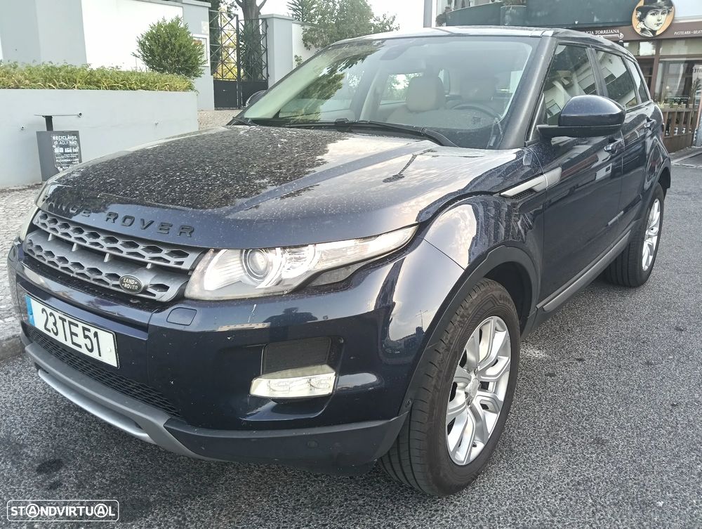 Land Rover Range Rover Evoque TD4 Prestige - 32