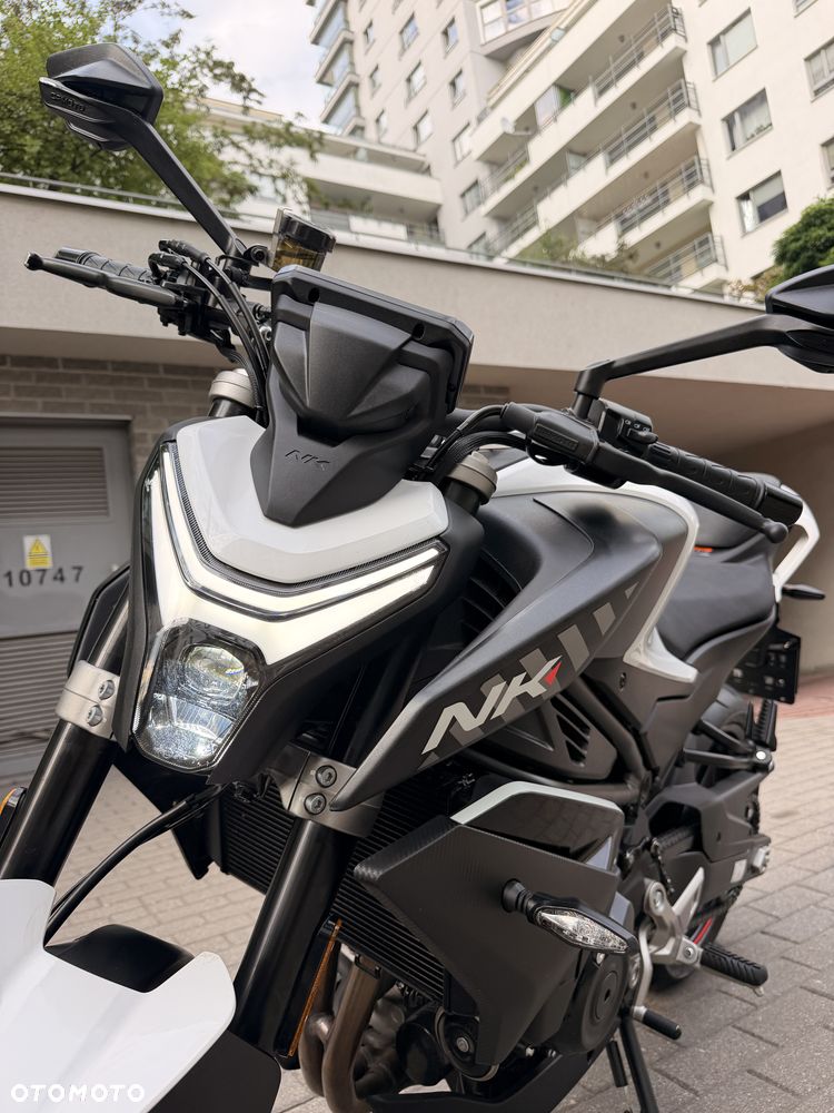 CFMoto 450NK - 3