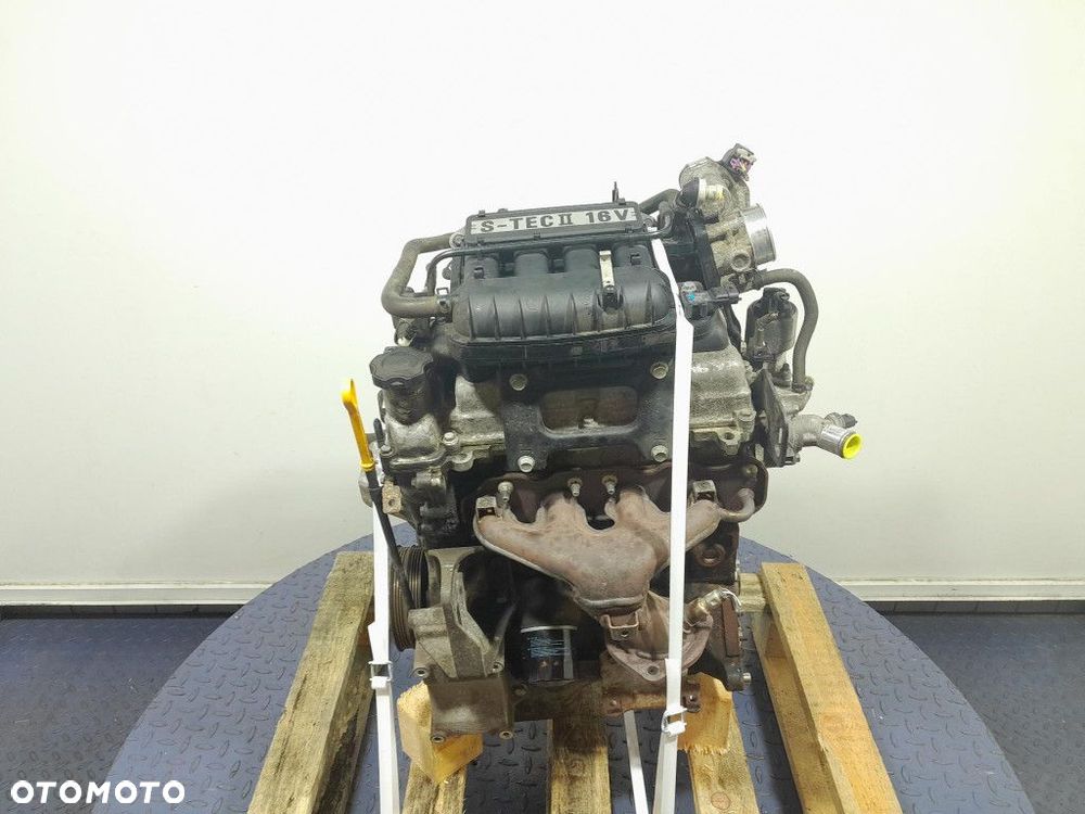 CHEVROLET SPARK III M300 09- 1.2 B 81 KM SILNIK BENZYNOWY B12D1 - 1