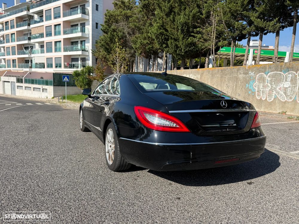 Mercedes-Benz CLS 250 CDi BlueEfficiency - 17