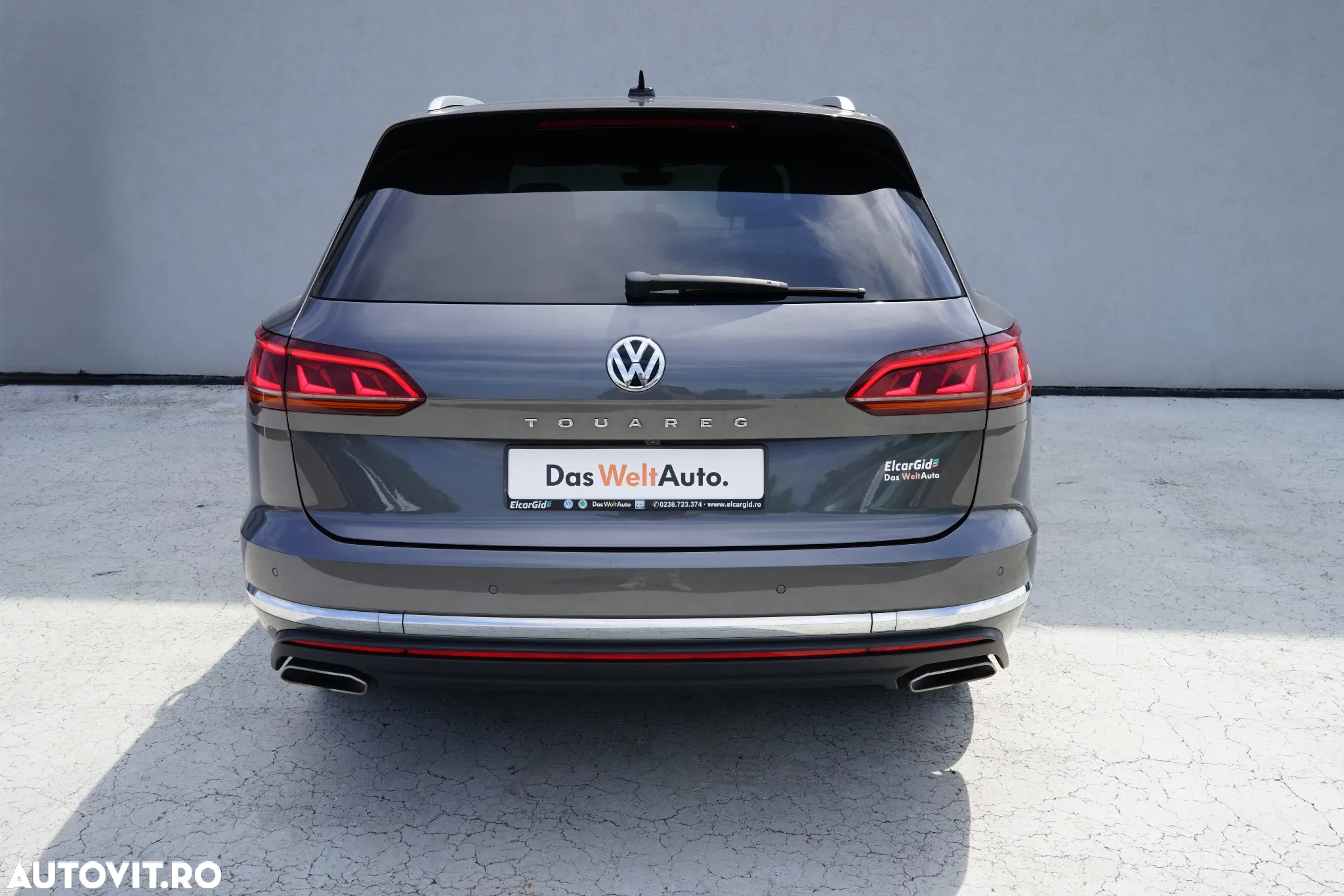 Volkswagen Touareg V6 TDI Atmosphere - 5