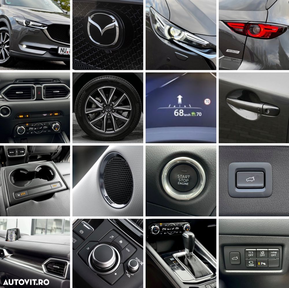 Mazda CX-5 CD184 4x4 AT Takumi Plus - 5