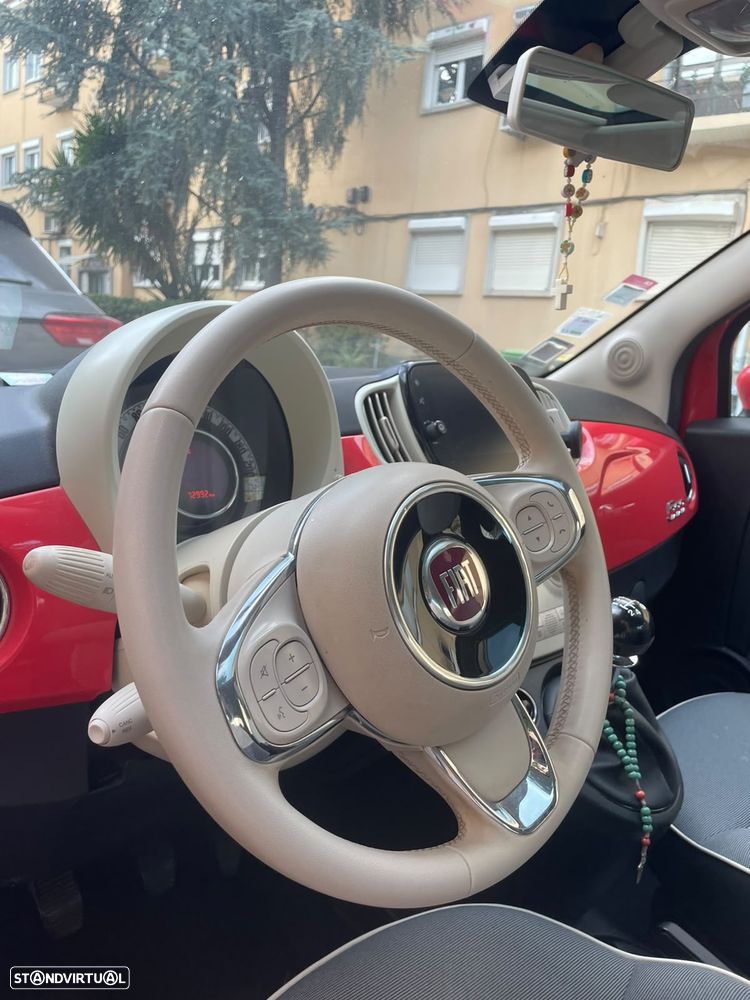 Fiat 500 1.2 Lounge - 9