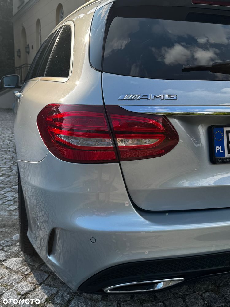 Mercedes-Benz Klasa C 220 CDI DPF Automatik Avantgarde - 20