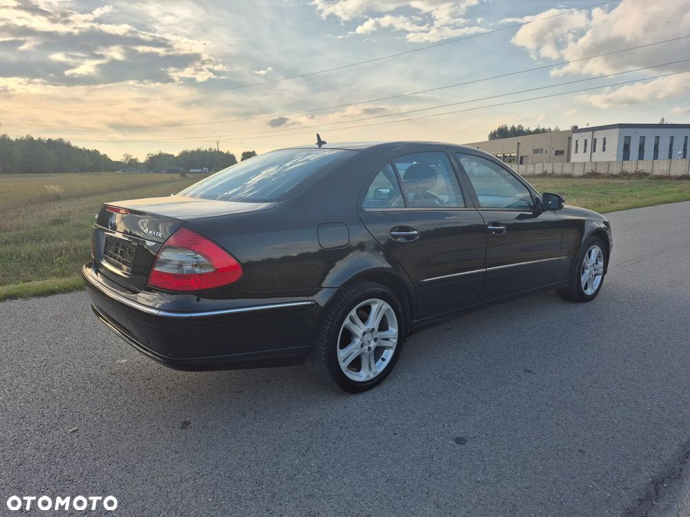 Mercedes-Benz Klasa E 350 4-Matic Avantgarde - 6