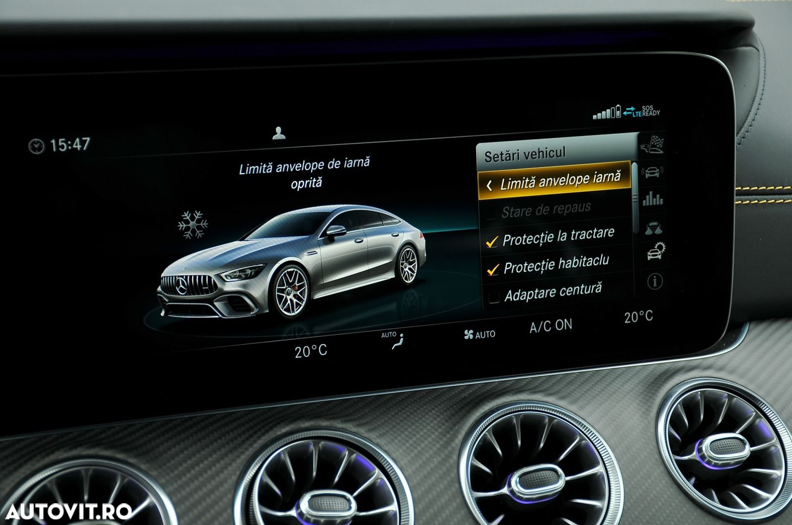 Mercedes-Benz AMG GT-S 63 4MATIC+ - 26