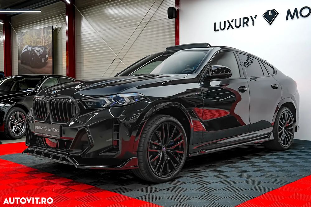BMW X6 xDrive40i AT MHEV - 1