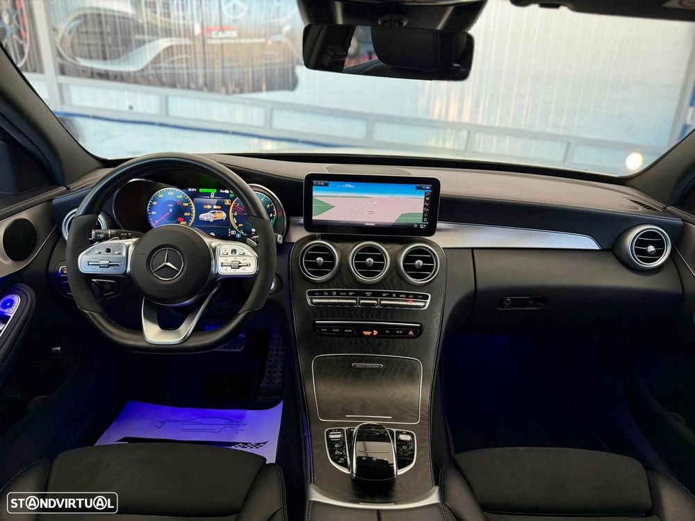 Mercedes-Benz C 300 de AMG Line - 11