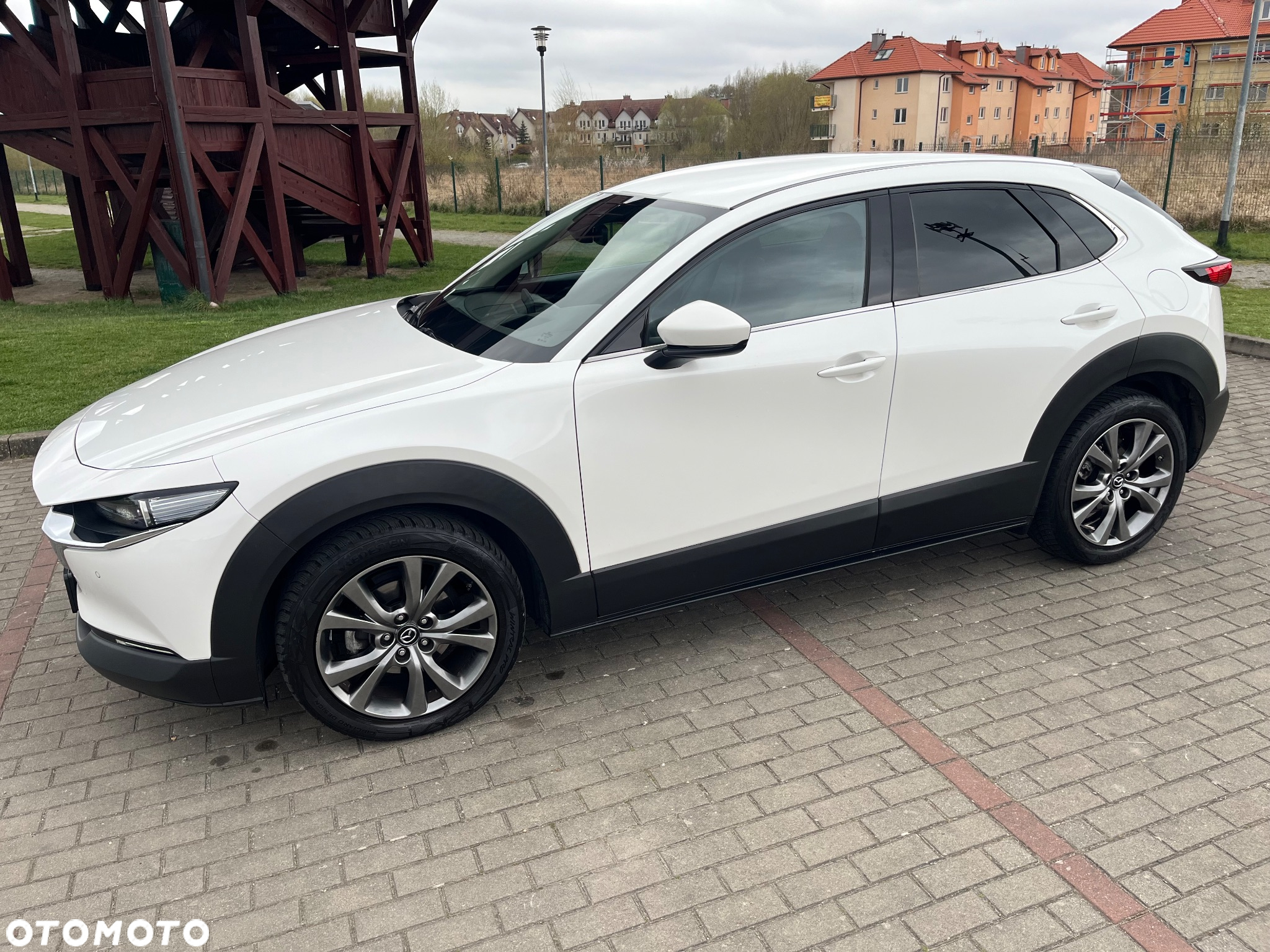 Mazda CX-30 e-SKYACTIV-X 2.0 M HYBRID - 38