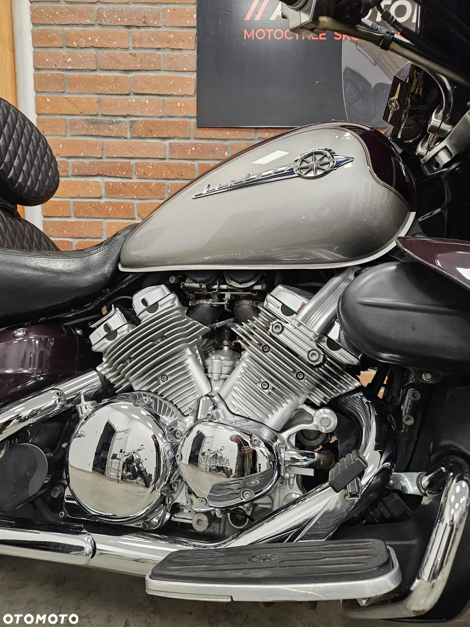 Yamaha XVZ - 20