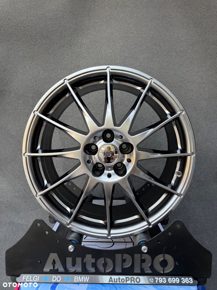 Grafitowe Felgi do BMW 19 5x120 3 F30 F32 F36 alufelgi F10 Z3 Z4 E46 X1 X3 E83 E90 F34 GT F01 F12 F20 F22 E87 E81 M pakiet - 1