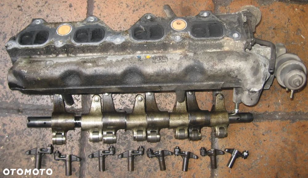 wałek rozrządu RF5C konik dźwigienka zaworowa kowadełko MAZDA 5 6 MPV 2.0D 2.0 DITD