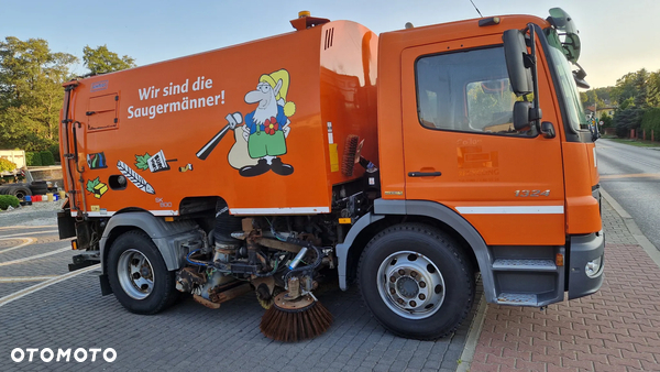 Mercedes-Benz Atego Zamiatarka z Niemiec  TOP TOP