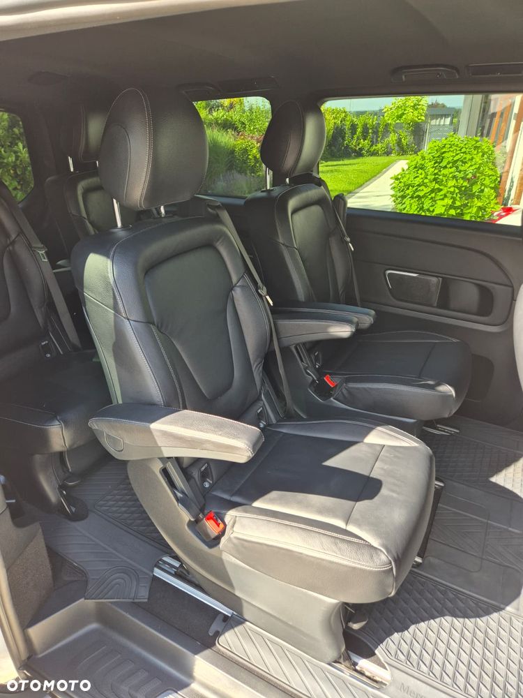 Mercedes-Benz Klasa V 300 d 4-Matic 9G-Tronic (ekstra d³) - 17