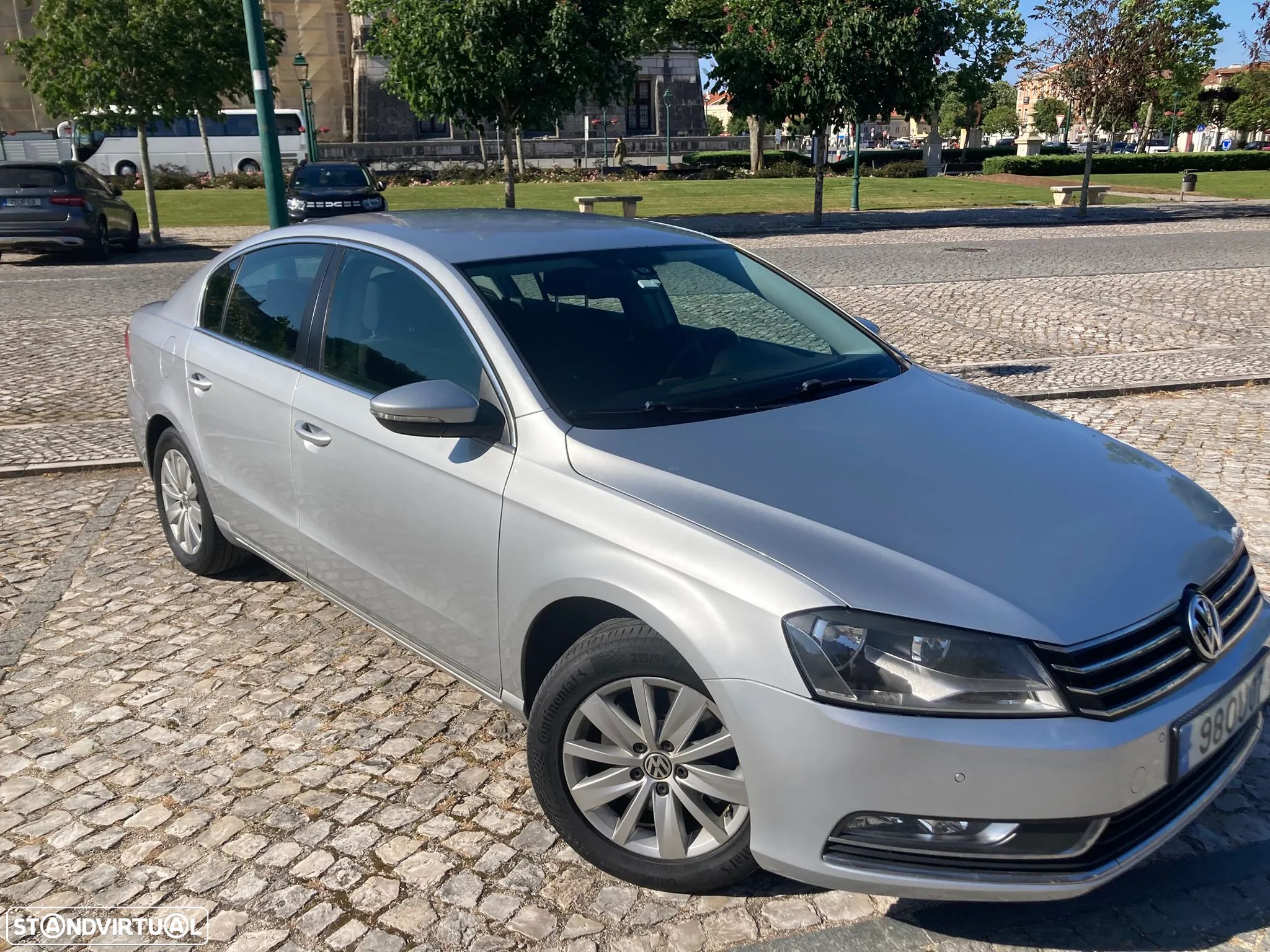 VW Passat 1.6 TDI BlueMotion - 1