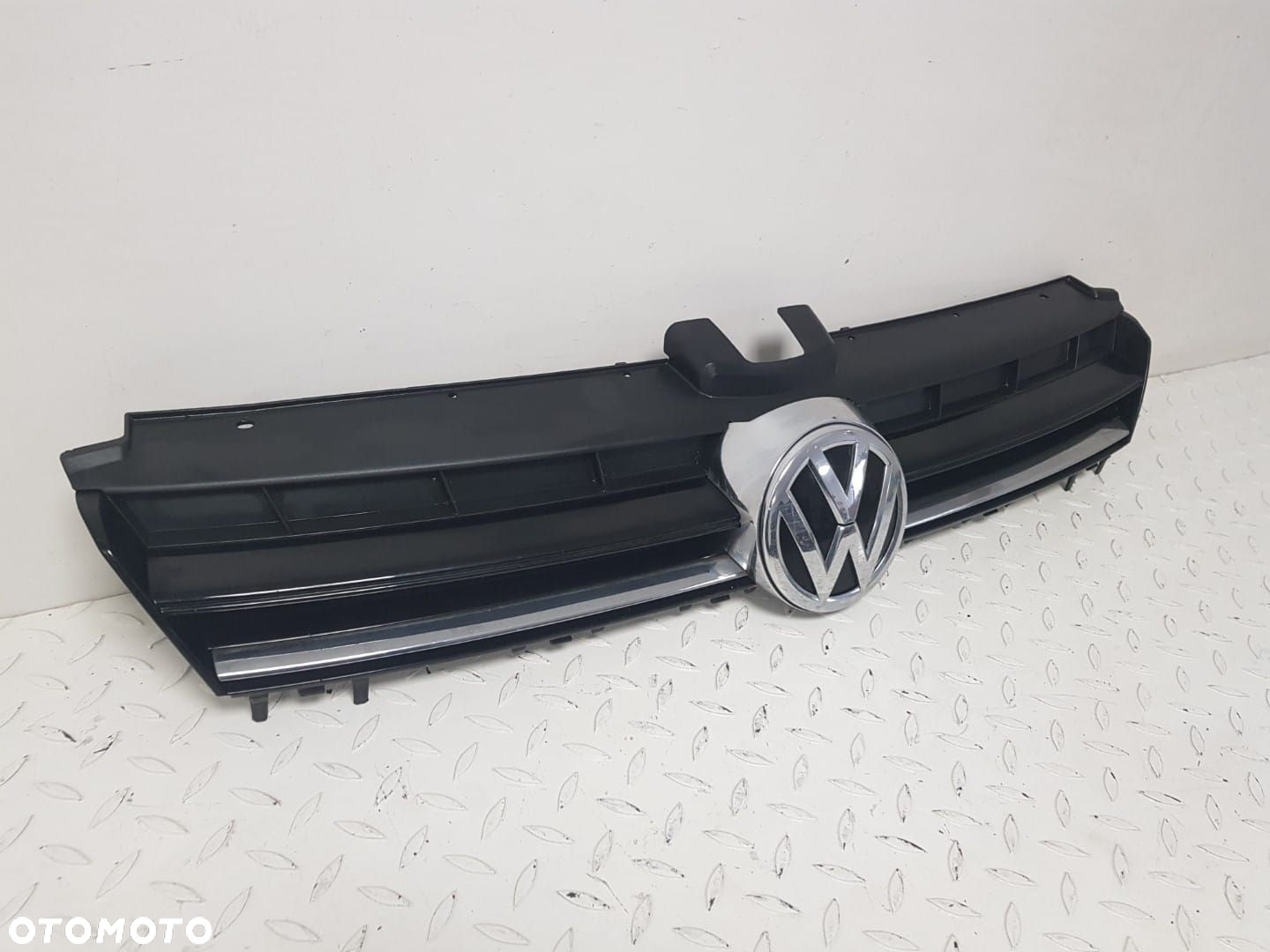 ŁADNA ATRAPA GRILL VW GOLF VII 7 HIGHLINE 12-17 5G0 5G0853653E - 4