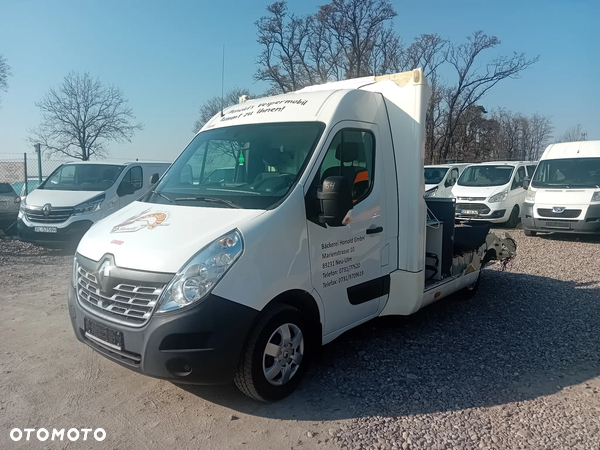 Renault MASTER do zabudowy