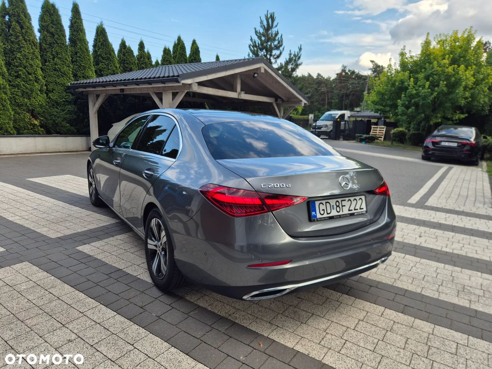 Mercedes-Benz Klasa C 200 d mHEV Avantgarde - 14