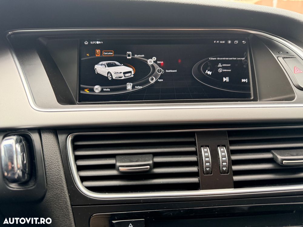 Audi A4 2.0 TDI DPF multitronic S line Sportpaket - 25