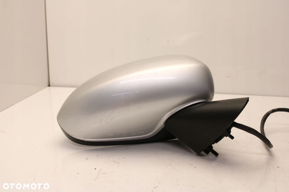 opel corsa d 06r- lusterko prawe zewnętrzne 5 pinów z176 - 1
