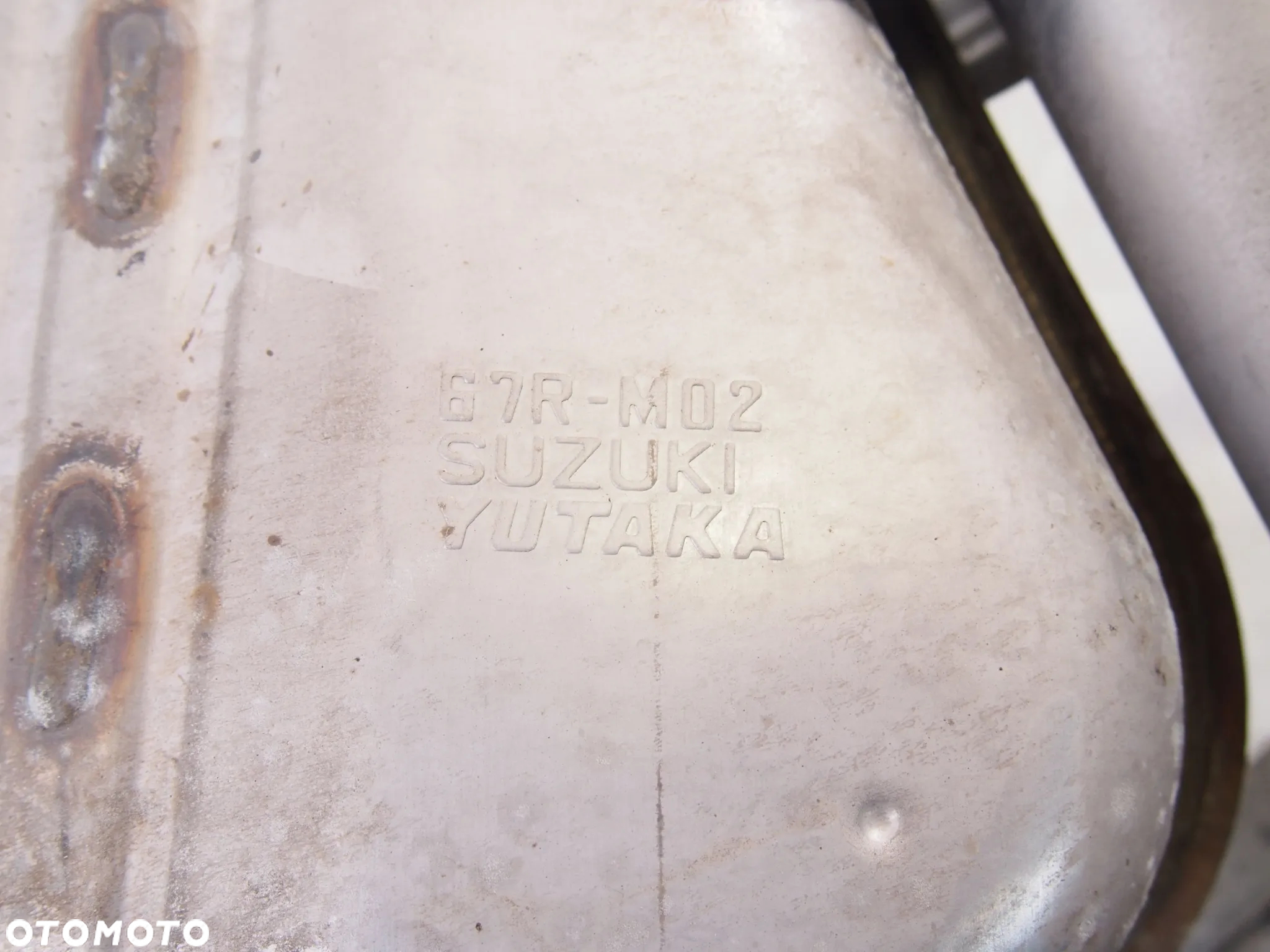 Suzuki Swift Sport mk8 18r Tłumik wydech 1,4 Turbo - 4