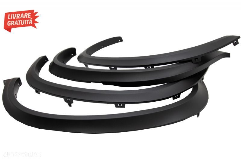 Prelungiri Aripi Extensii Aripi cu Set 32 Piese Clipsuri BMW X5 E70 (2007-2013) M-- livrare gratuita - 5