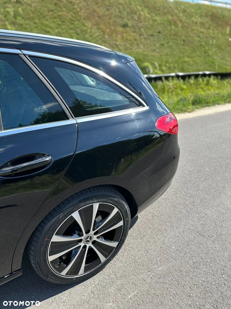 Mercedes-Benz Klasa C 220 d 9G-TRONIC Avantgarde - 16