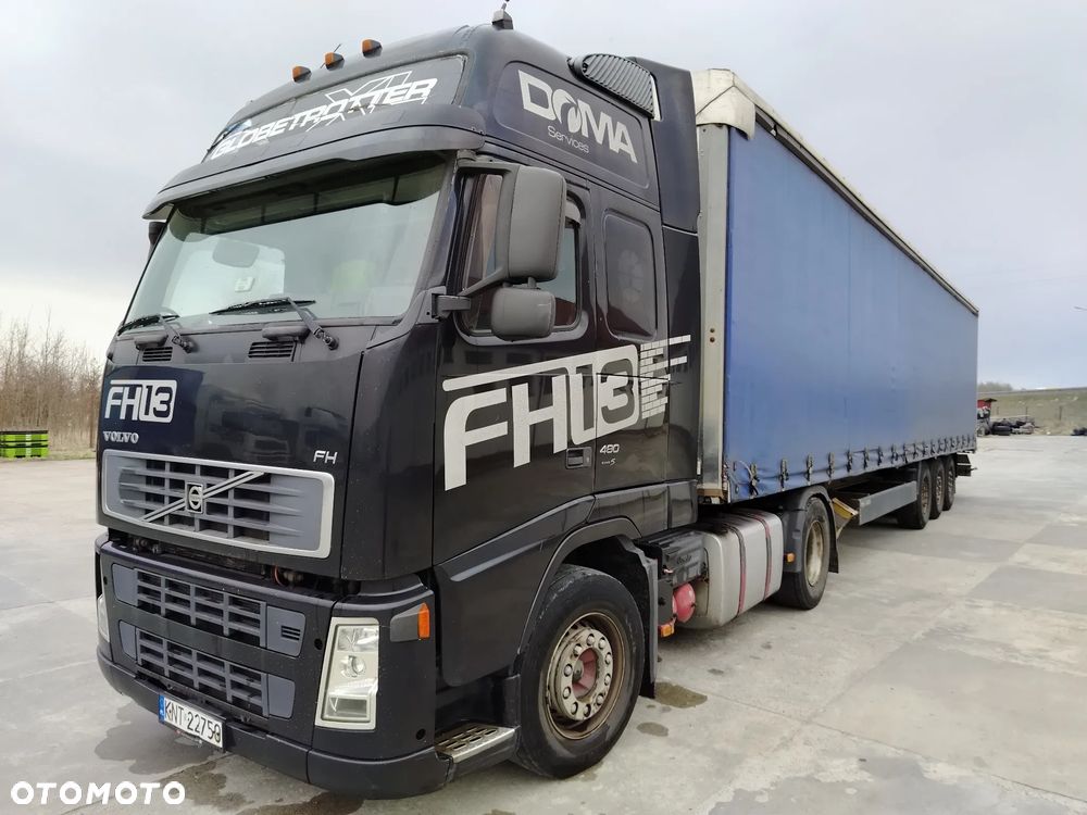 Volvo FH 480 - 8