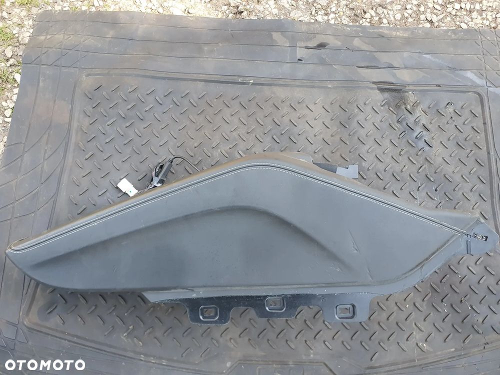 AUDI TT 8J TUNEL ŚRODKOWY SKÓRA ZAPALNICZKA POPIELNICZKA SCHOWEK 8J1863242B 8J0857951A - 2