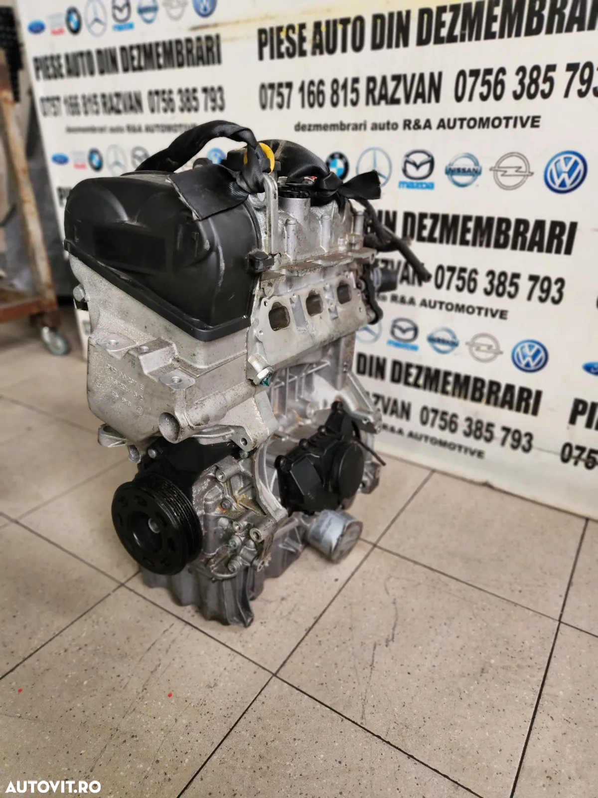 Motor Vw Seat Skoda CPG Motor 1.0 MPI Cod Motor CPG Motor Vw UP Seat Mii Skoda Citigo 1.0 MPI Cod C - 2
