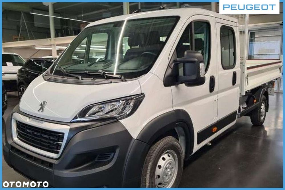 Peugeot Boxer L3 Zabudowa Brygadowa + Wywrotka 2.2 165KM - 2