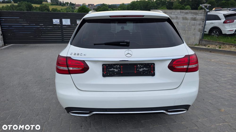 Mercedes-Benz Klasa C 220 (BlueTEC) d 7G-TRONIC Avantgarde - 5