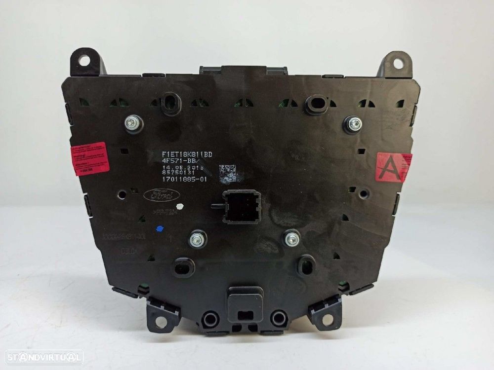 SISTEMA AUDIO / RADIO CD FORD FOCUS LIM. TREND + - 3