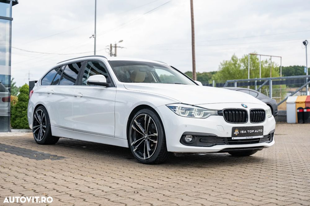 BMW Seria 3 320d Sport-Aut. Efficient Dynamics Edition Luxury Line - 27