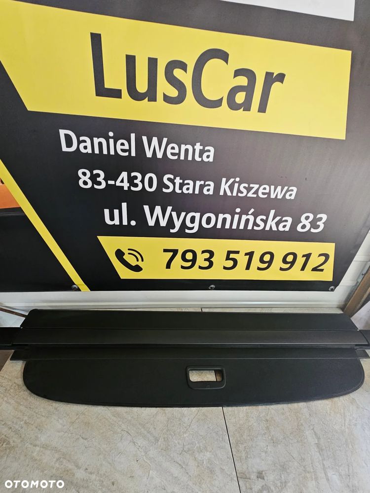 SKODA OCTAVIA III KOMBI ROLETA BAGAŻNIKA 5E9867871B - 2