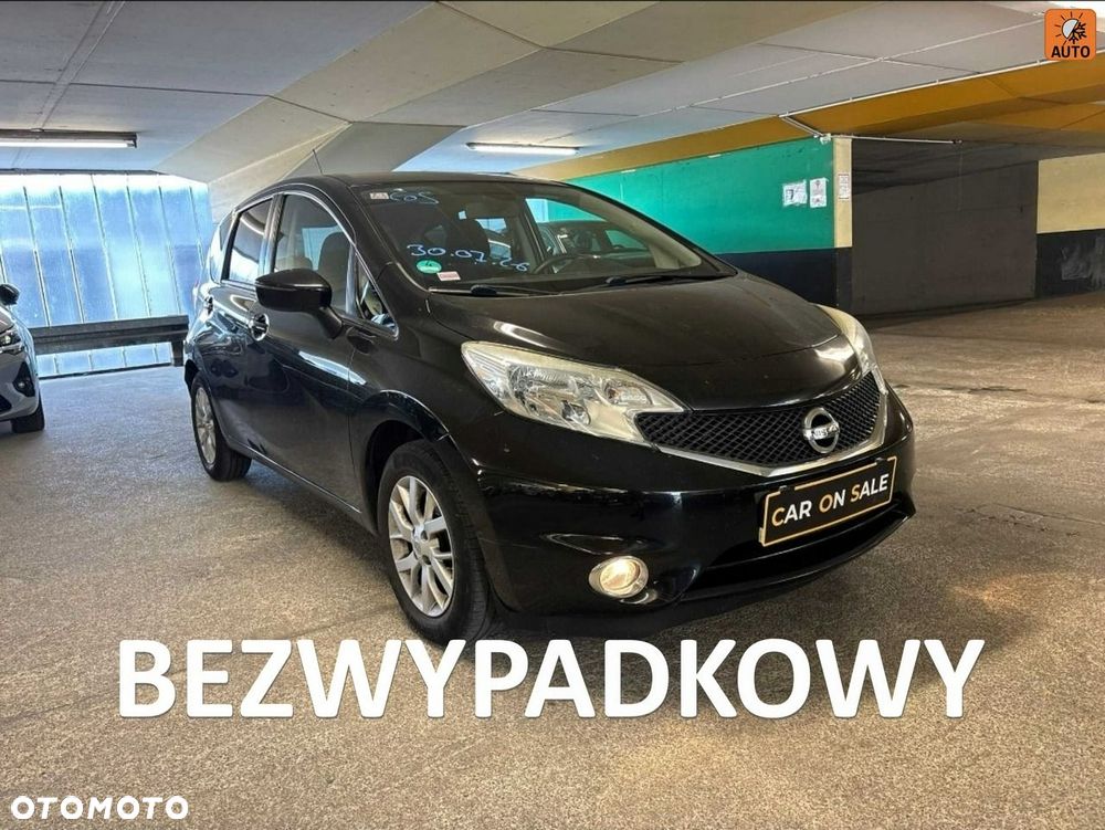 Nissan Note 1.2 Black Edition - 1