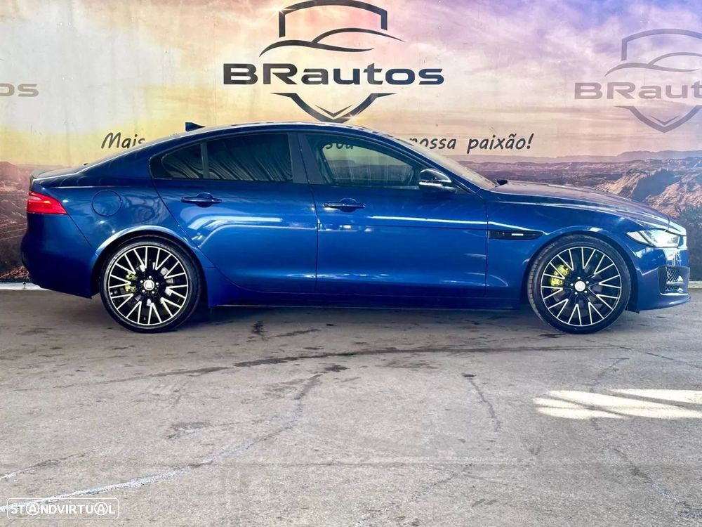 Jaguar XE 2.0 D R-Sport Aut. - 6