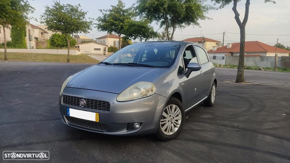 Fiat Grande Punto 1.3 M-Jet Dynamic - 11