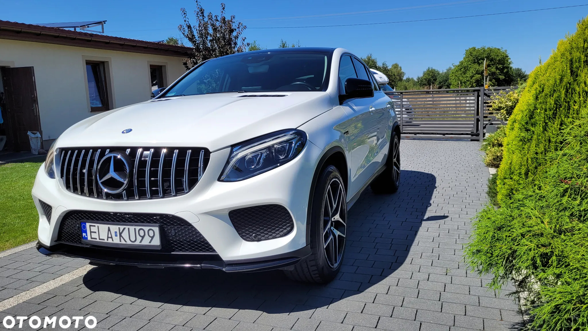 Mercedes-Benz GLE AMG Coupe 43 4-Matic - 5