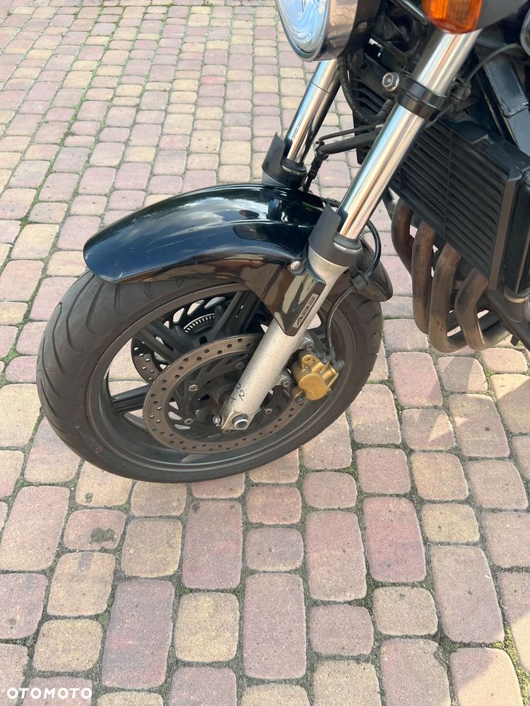 Honda CBF - 5