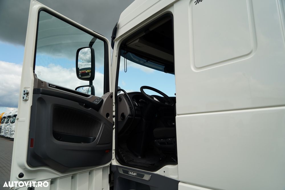 DAF XF 480 / CABINĂ SPATIALĂ / RETARDER / I-PARK COOL / EURO 6 - 19