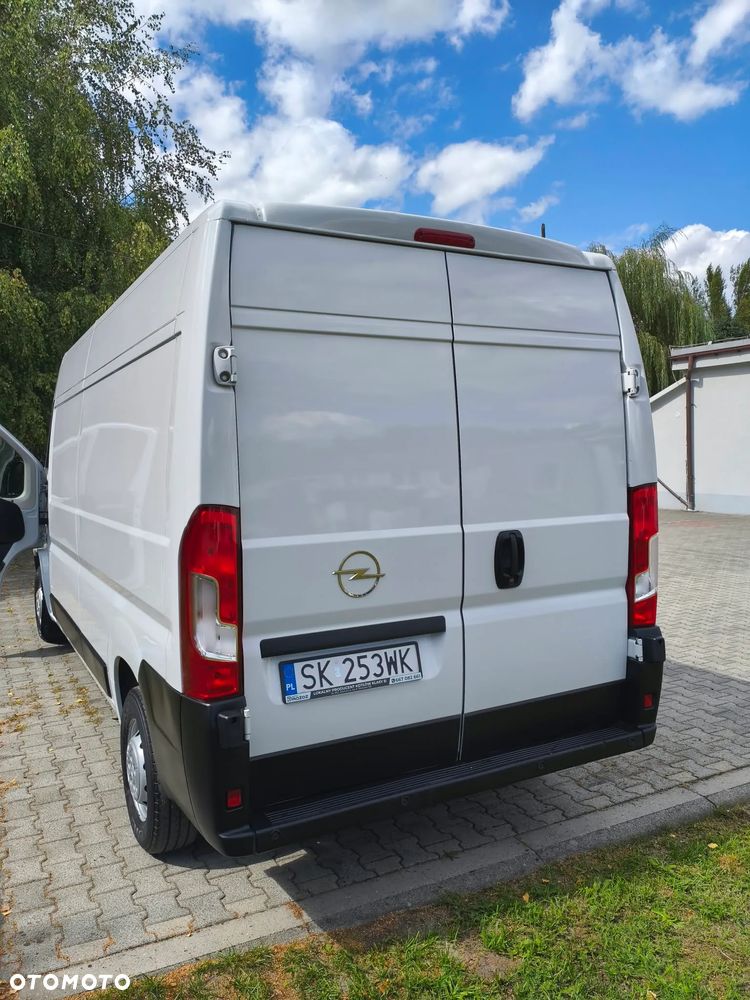 Opel Movano L3H2 Furgon 2.2 CDTI 165 KM (370 Nm) FWD FV 23% - 5