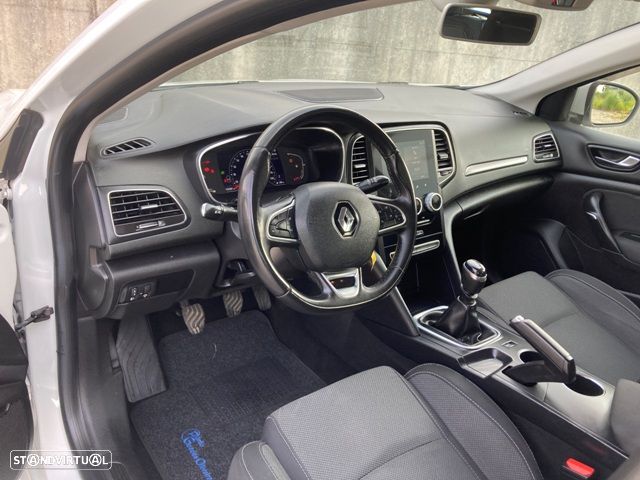 Renault Mégane Sport Tourer 1.5 Blue dCi Business - 10