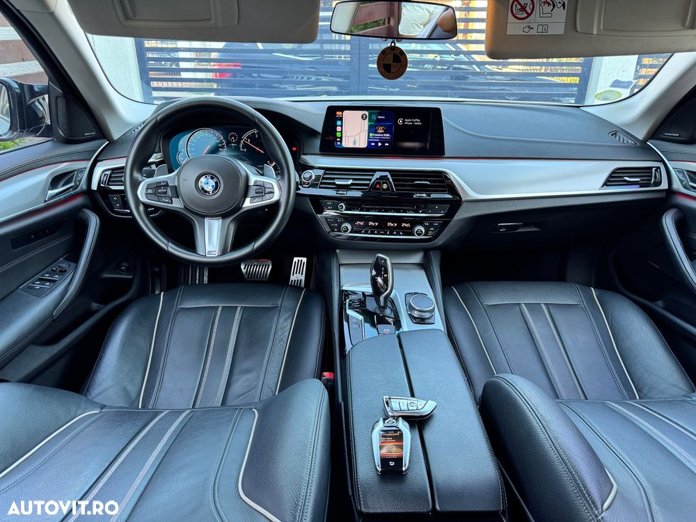 BMW 5 Series 2017 — imagine 36