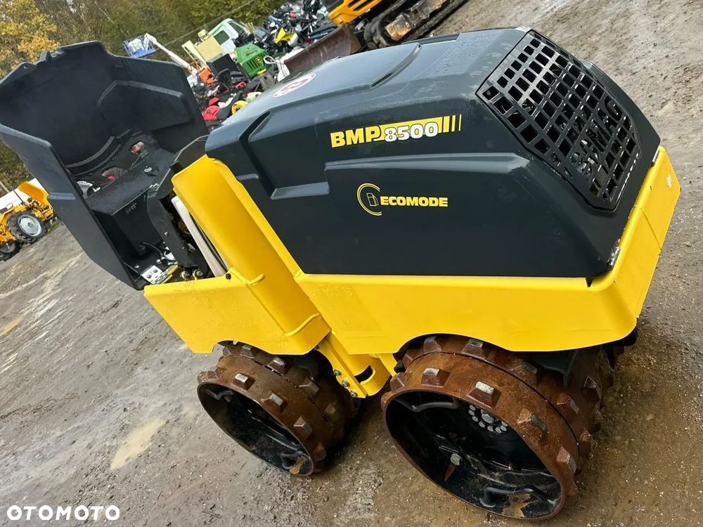 Bomag Walec Okołkowany BOMAG BMP 8500 BMP8500 - 5