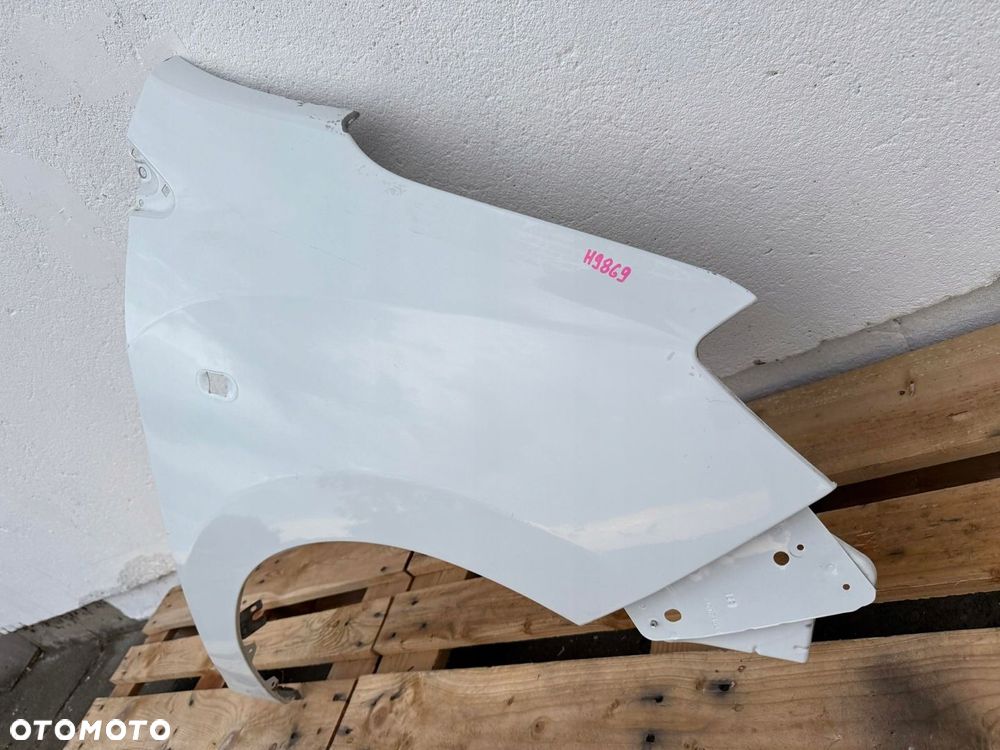 BLOTNIK PRZOD PRZEDNI PRAWY DACIA DOKKER LODGY 2012- BARDZO LADNY ORYGINALN - 3